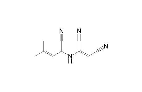 2-(1-Cyano-3-methyl-but-2-enylamino)-but-2-enedinitrile
