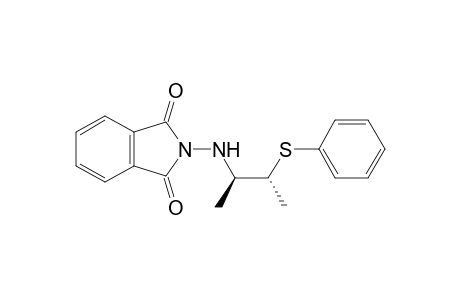 1H-Isoindole-1,3(2H)-dione, 2-[[1-methyl-2-(phenylthio)propyl]amino]-, (R*,R*)-