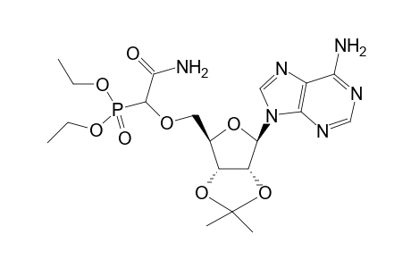 5'-O-[Diethyl(amido)phosphonomethyl]-2',3'-Oisopropylideneadenosine