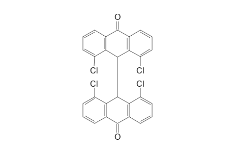 1,1',8,8'-Tetrachloro-[9,9'-bianthracene]-1',1''(9H,9'H)-dione