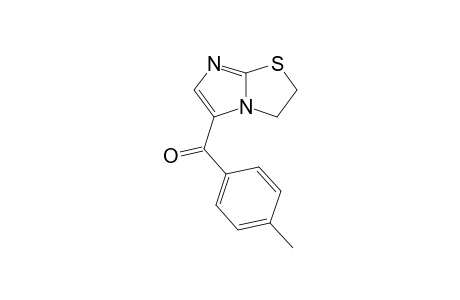 2,3-Dihydroimidazo[2,1-b]thiazol-5-yl(p-tolyl)methanone