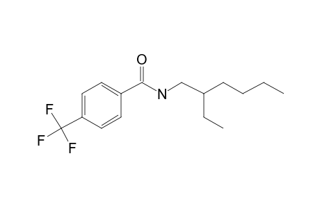 Benzamide, 4-(trifluoromethyl)-N-2-ethylhexyl-