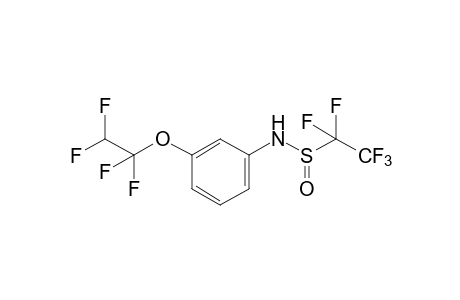 alpha,alpha,beta,beta,1,1,2,2,2-NONAFLUOROETHANESULFINO-m-PHENETIDIDE