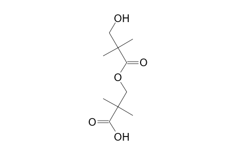 Hydracrylic acid, 2,2-dimethyl-, bimol. ester