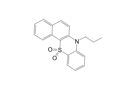 7-Propyl-7H-benzo[c]phenothiazine 12,12-dioxide