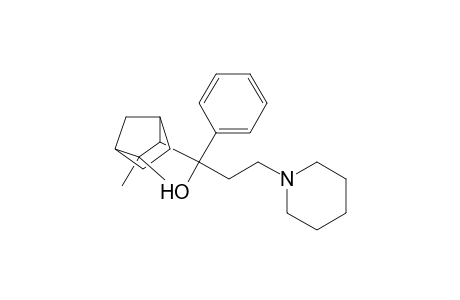 1-(3,3-dimethyl-2-bicyclo[2.2.1]heptanyl)-1-phenyl-3-(1-piperidinyl)-1-propanol