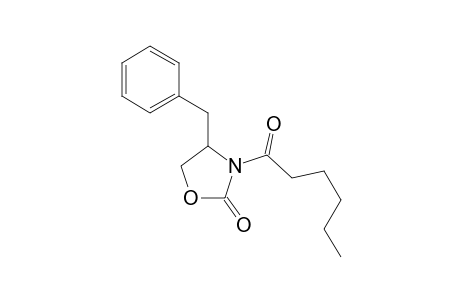 4-Benzyl-N-(cyclopentylcarbonyl)oxazolidine