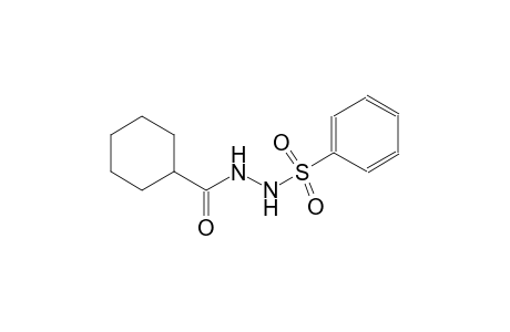 N'-(cyclohexylcarbonyl)benzenesulfonohydrazide