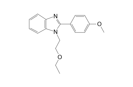 1-(2-Ethoxyethyl)-2-(4-methoxyphenyl)-1H-benzimidazole