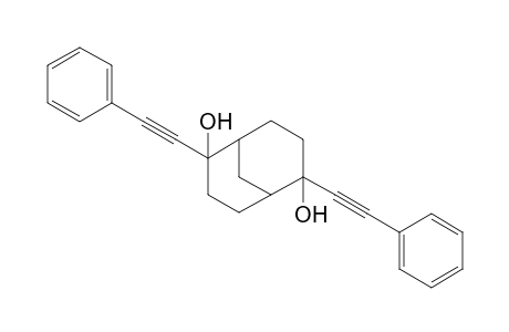 2,6-bis(Phenylethynyl)bicyclo[3.3.1]nona-2,6-diol