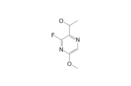 2-FLUORO-3-(1-HYDROXYETHYL)-6-METHOXYPYRAZINE