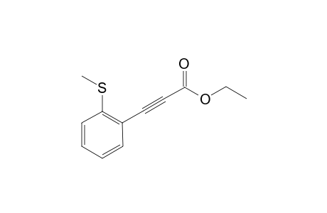 ETHYL-(2-METHYLSULFONYL)-PHENYLPROPIOLATE