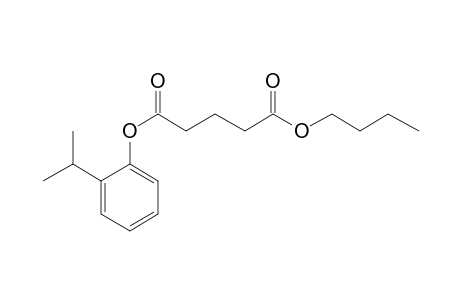 Glutaric acid, butyl 2-isopropylphenyl ester