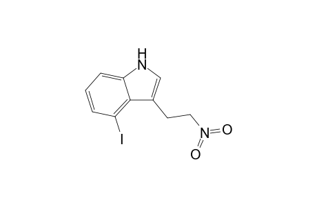 4-iodanyl-3-(2-nitroethyl)-1H-indole