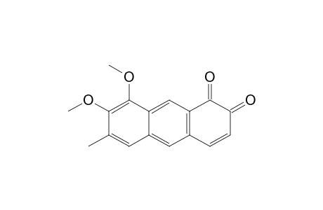 7,8-Dimethoxy-6-methyl-1,2-anthraquinone