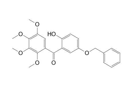 5-(Benzyloxy)-2-hydroxy-2',3',4',5'-tetramethoxy-benzophenone