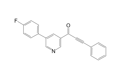 1-[5-(4-Fluorophenyl)pyridin-3-yl]-3-phenylprop-2-yn-1-one