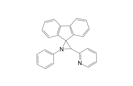 1-Phenyl-3-(2-pyridinyl)spiro[aziridine-2,9'-fluorene]