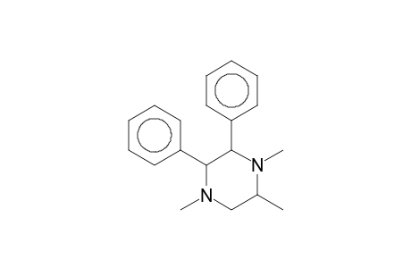 1,4,5-Trimethyl-2,3-diphenyl-piperazine