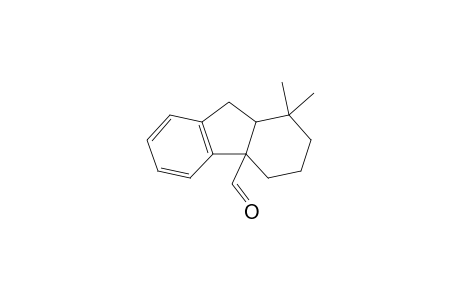 1,1-Dimethyl-1,2,3,4,9,9a-hexahydrofluorene-4a-carbaldehyde