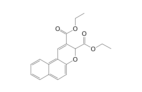 3H-benzo[f]chromene-2,3-dicarboxylic acid diethyl ester