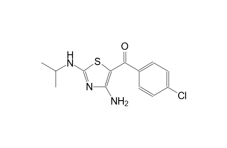methanone, [4-amino-2-[(1-methylethyl)amino]-5-thiazolyl](4-chlorophenyl)-