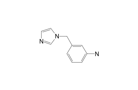 Benzenamine, 3-(1H-imidazol-1-ylmethyl)-