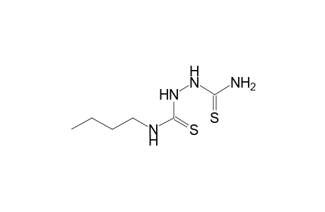 1,2-Hydrazinedicarbothioamide, N1-butyl-