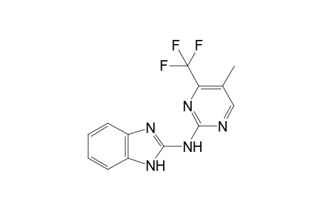 N-[5-Methyl-4-(trifluoromethyl)pyrimidin-2-yl]-1H-benzo[d]imidazol-2-amine