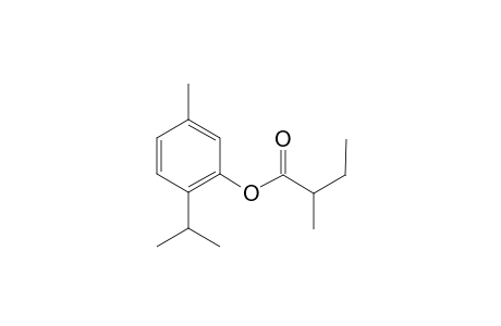 Thymyl 2-methylbutanoate