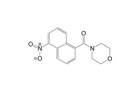 morpholine, 4-[(5-nitro-1-naphthalenyl)carbonyl]-