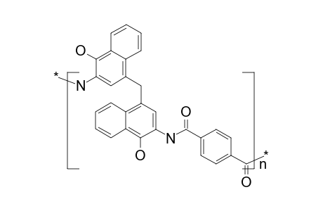 Poly(hydroxyamide)