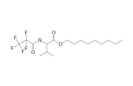 L-Valine, N-pentafluoropropionyl-, nonyl ester