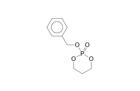 1,3,2-Dioxaphosphorinane, 2-(benzyloxy)-2-oxo-