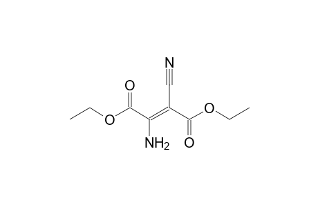 Diethyl (Z)-3-Amino-2-cyanobut-2-enedioate
