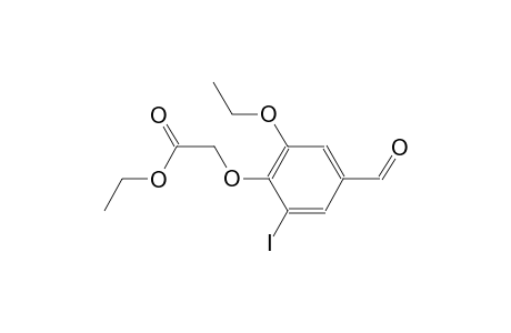 ethyl (2-ethoxy-4-formyl-6-iodophenoxy)acetate