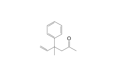 4-Methyl-4-phenylhex-5-en-2-one