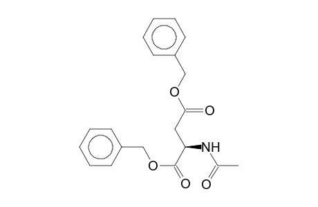 N-Acetyl-l-aspartic acid dibenzyl ester