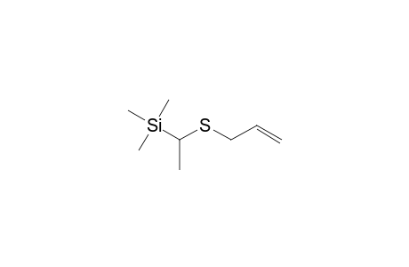 3-[1-(Trimethylsilyl)ethylthio]-1-propene