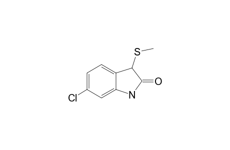 6-CHLOR-3-METHYLTHIOOXINDOL