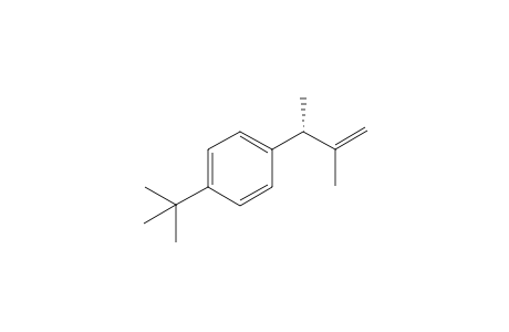 (R)-1-tert-Butyl-4-(3'-methylbut-3'-en-2'-yl)benzene