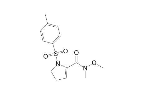 N-Methoxy-N-methyl-1-tosyl-4,5-dihydro-1H-pyrrole-2-carboxamide