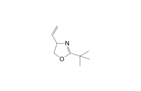 2-tert-butyl-4-ethenyl-4,5-dihydro-1,3-oxazole