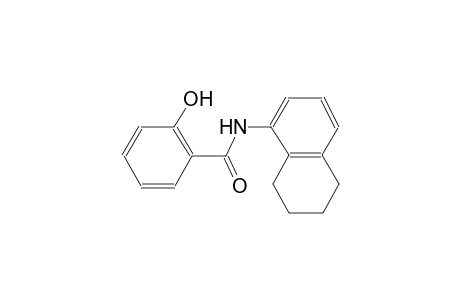 benzamide, 2-hydroxy-N-(5,6,7,8-tetrahydro-1-naphthalenyl)-