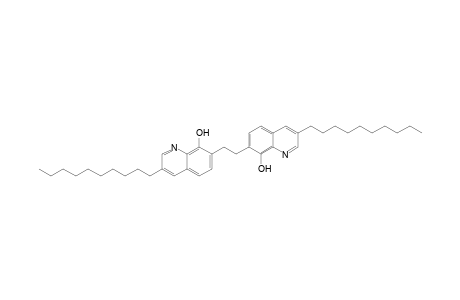 1,2-Bis(3-n-decyl-8-hydroxyquinolin-7-yl)ethane