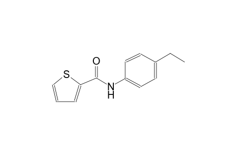 2-thiophenecarboxamide, N-(4-ethylphenyl)-