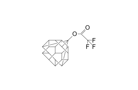 Trifluoroacetoxy-dodecahedrane