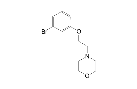 4-[2-(3-bromophenoxy)ethyl]morpholine