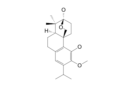 3-BETA,20-EPOXY-12-METHOXY-ABIETA-8,11,13-TRIENE-3-ALPHA,11-DIOL