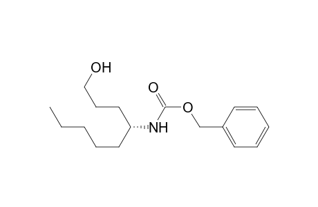 (R)-4-((Benzyloxycarbonyl)amino)-1-nonanol